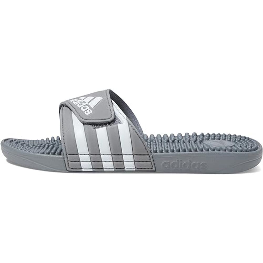 Bundle of 2 adidas Unisex-Adult Adissage Slides Sandal